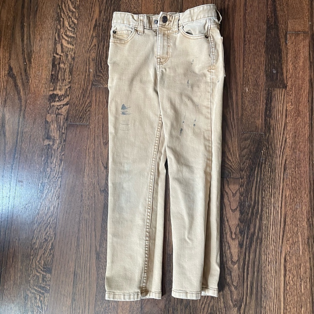 Cat & Jack boys khaki pants